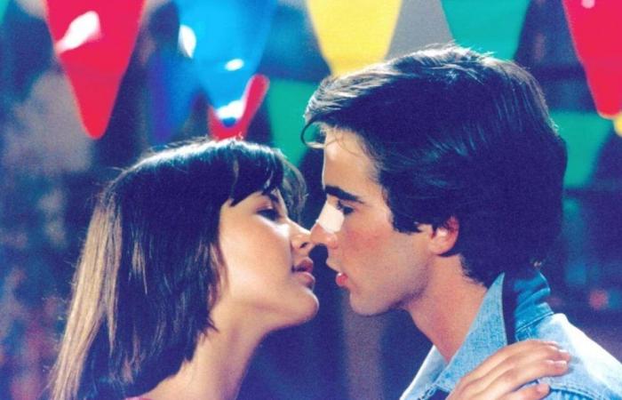 en 1980 sortie du film « La Boum » avec Sophie Marceau