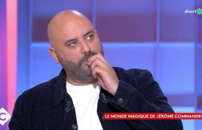 Jérôme Commandeur reveals his passion for certain television programs (VIDEO)