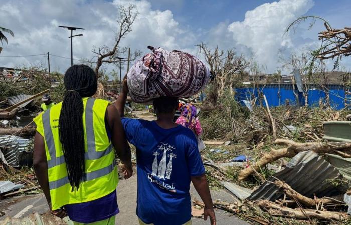 Cyclone Chido | La France craint des centaines de morts à Mayotte