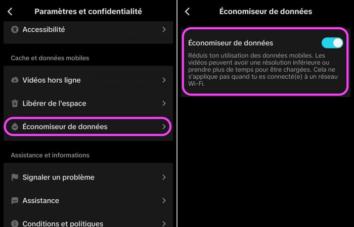 utilisez moins de données mobiles grâce à cette astuce