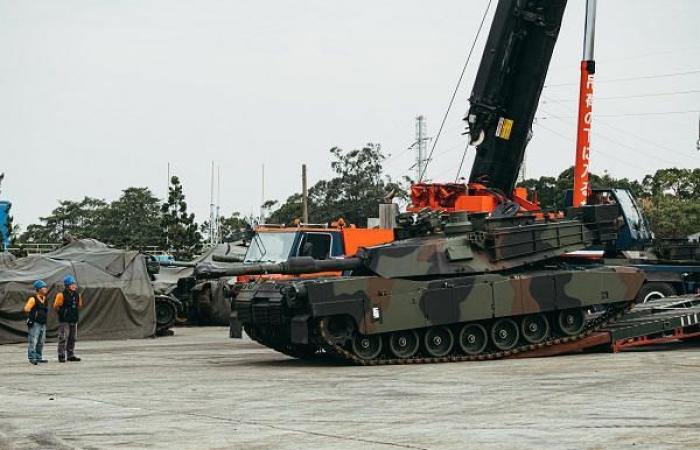 L’armée taïwanaise a reçu le premier lot de 38 chars M1A2 Abrams