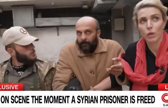 l’homme “libéré” de prison en direct par CNN serait un lieutenant des services secrets d’Assad, il aurait tué et torturé des civils