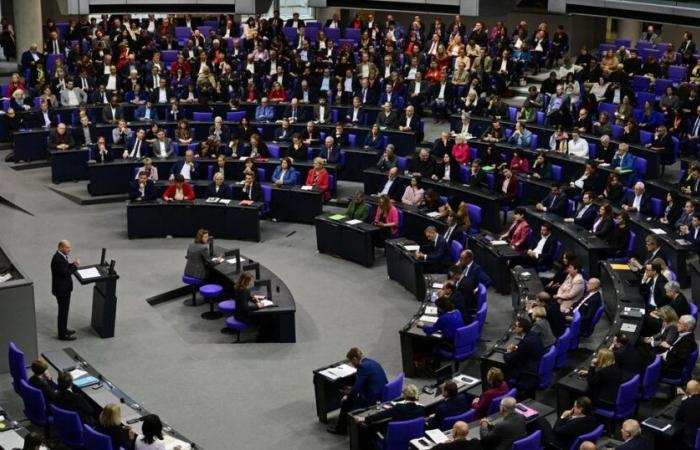 quelle est la « question de confiance », posée aux députés ce lundi par Olaf Scholz ?