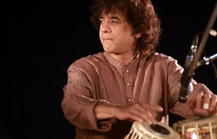 Zakir Hussain, célèbre joueur de tabla, décède à 73 ans