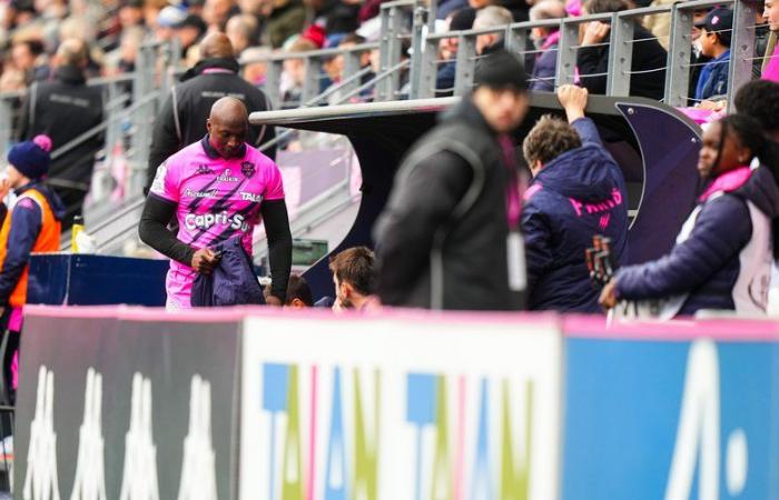 the exclusion of Sekou Macalou (Stade français) against Saracens