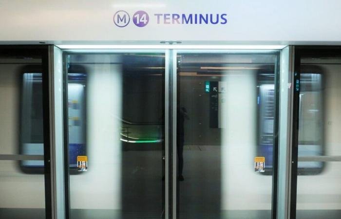 circulation interrompue sur les lignes de métro 6 et 14 ce lundi matin