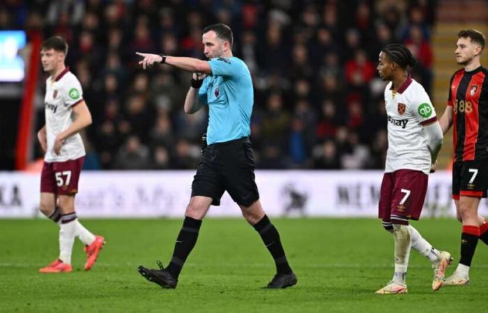 Iraola accuse les officiels d’avoir rompu leur promesse de handball après le match nul de West Ham