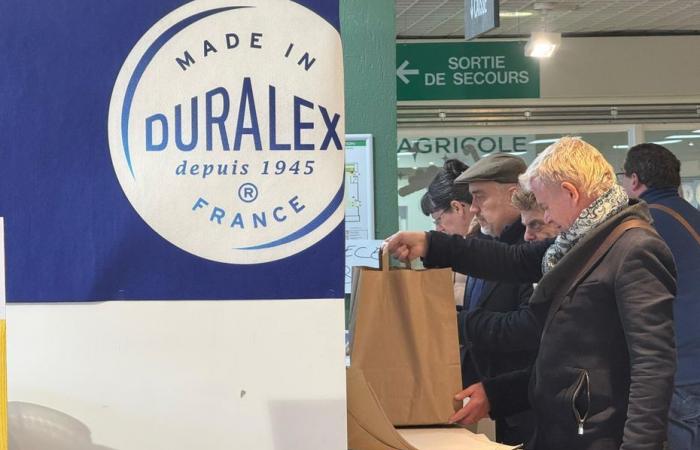 Un vrai succès pour le pop-up store Duralex à Orléans