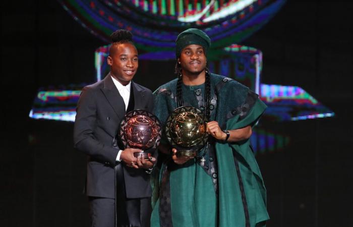 les grands gagnants des CAF Awards 2024 à Marrakech