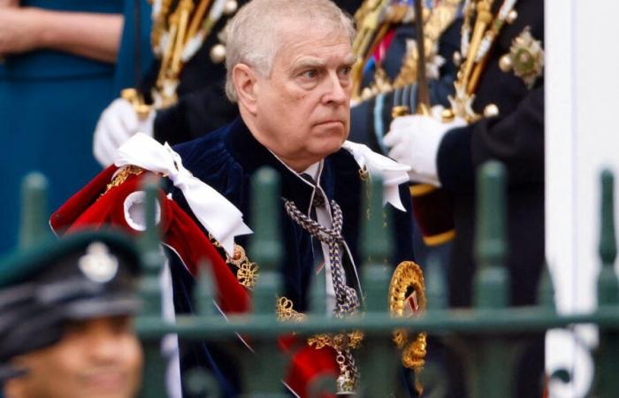 Le prince Andrew ne fêtera pas Noël avec la famille royale