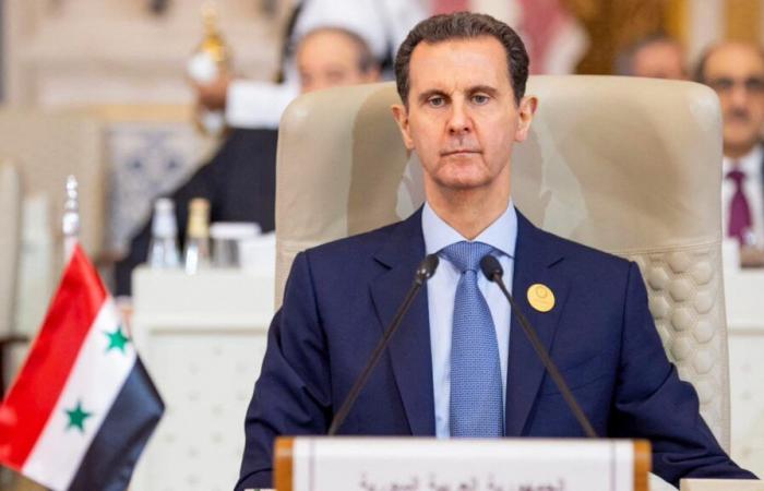 Assad nie toute fuite préméditée et qualifie les nouveaux dirigeants de “terroristes”