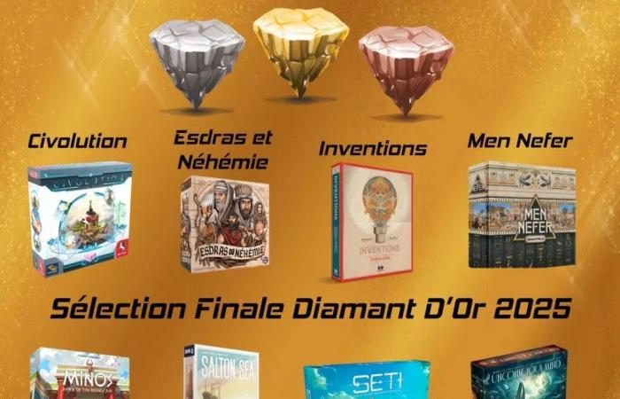 Or Diamant, la sélection 2025