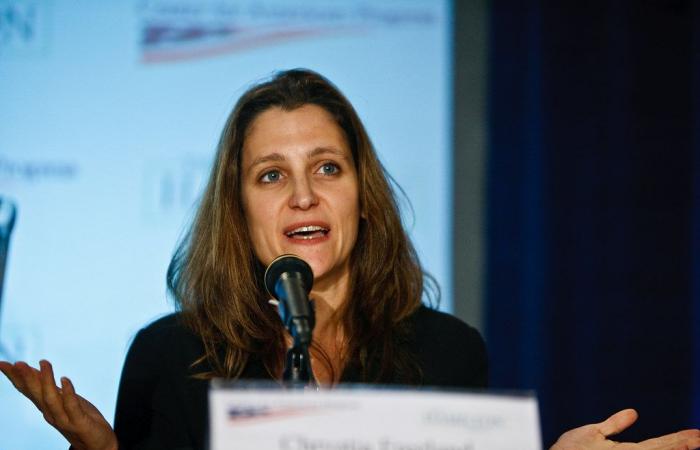 Mise à jour économique : Chrystia Freeland