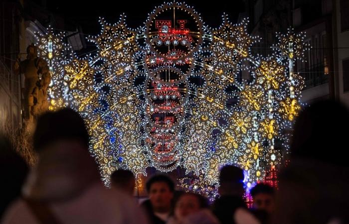 Sur les photos | La planète en mode Noël