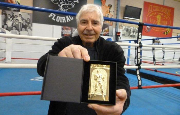 une légende de la boxe honorée