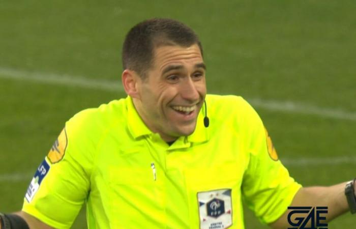 [CdF] Le corps arbitral de Bordeaux-Rennes