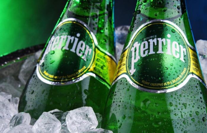 Perrier menacé de ne plus pouvoir exploiter sa source d’eau minérale