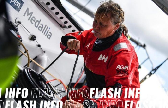 EN DIRECT – Vendée Globe : Pip Hare sous gréement de fortune direction l’Australie, Antoine Cornic réparé et reprend la course