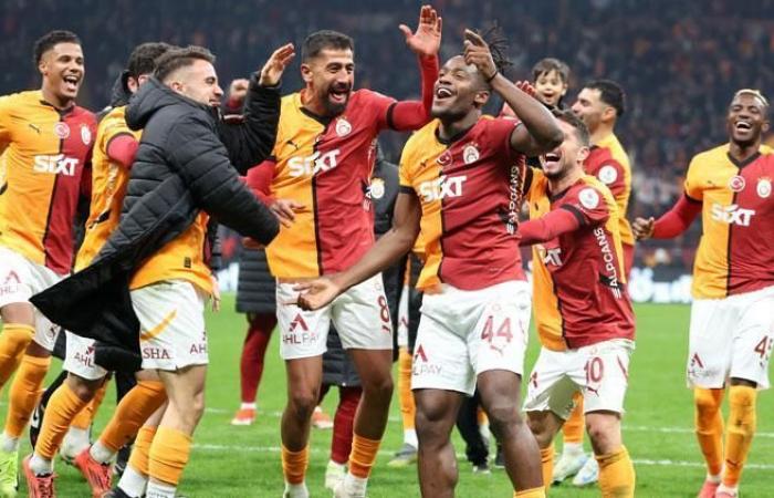 Superbes statistiques de Galatasaray ! La seule équipe en Europe…