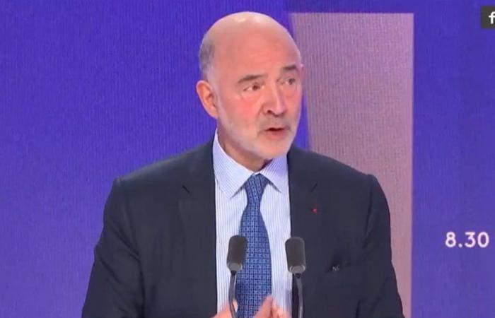 La dette française “nous étouffe complètement, c’est une asphyxie”, estime Pierre Moscovici pour qui les finances publiques sont dignes “d’une boîte noire sans transparence”