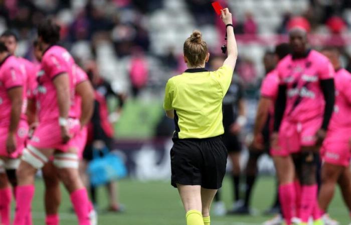 en vidéo, le geste inacceptable de Macalou et le résumé de la défaite du Stade Français face aux Saracens