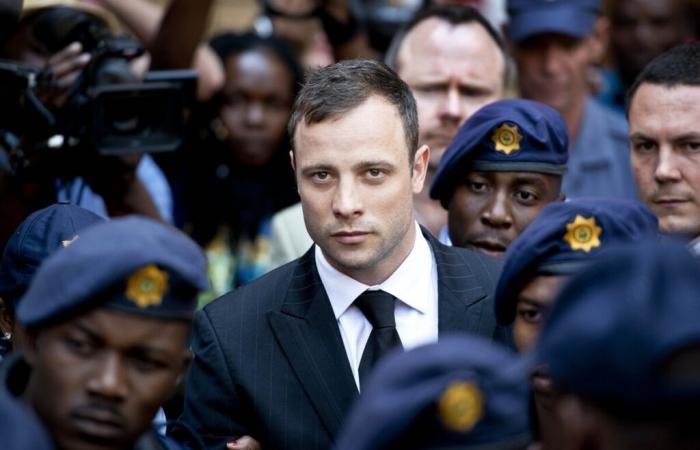 Libre depuis un an après le meurtre de Reeva Steenkamp, ​​sa relation fait trembler certains