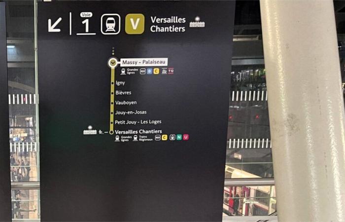 un an après sa création, une nouvelle étape pour la ligne V entre Essonne et Yvelines