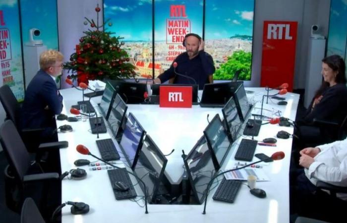 un journaliste de RTL agressé en direct