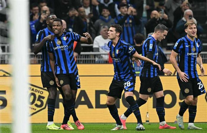 La date du match de l’Inter contre la Lazio en Ligue italienne… et la chaîne de diffusion et le commentateur