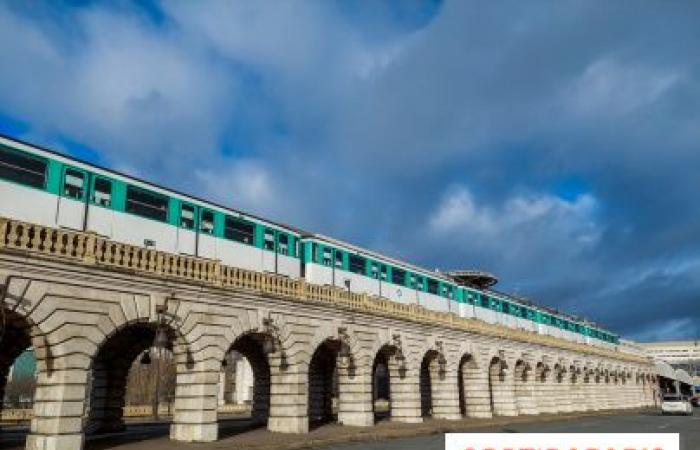 circulation interrompue ce lundi matin sur la ligne 6, circulation perturbée sur la ligne 14