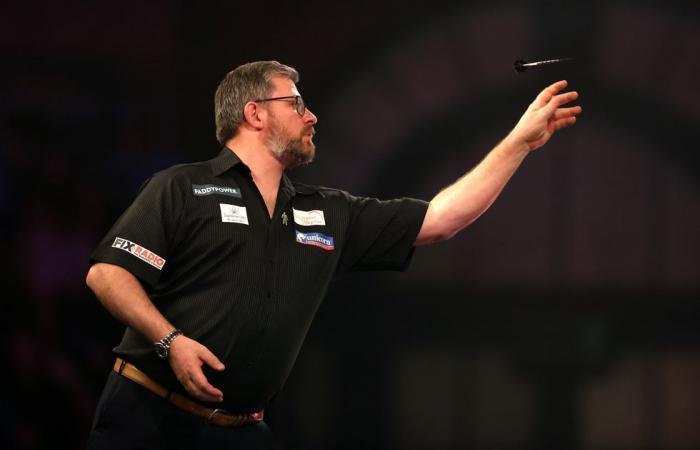 James Wade décroche un record indésirable après être devenu la première victime d’un grand nom au Championnat du monde