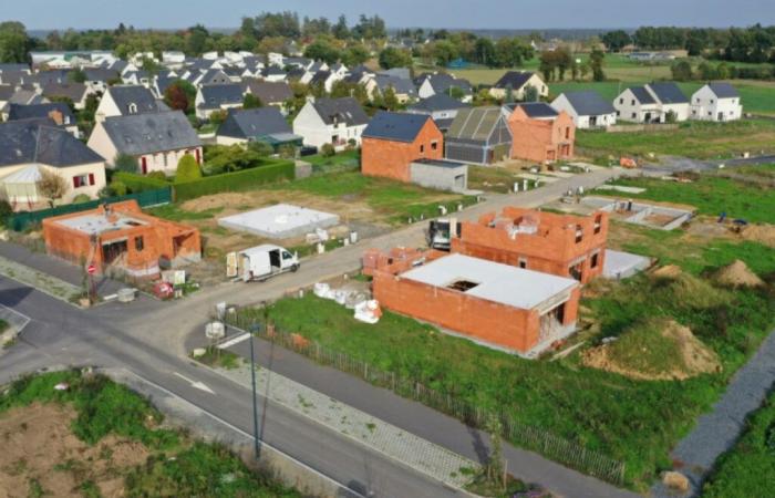 baisse d’un tiers des ventes de terrains constructibles – 16/12/2024 à 19h23