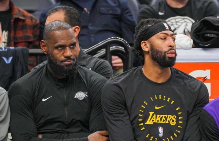 Dernières mises à jour sur les blessures de LeBron James et Anthony Davis pour le match Grizzlies-Lakers