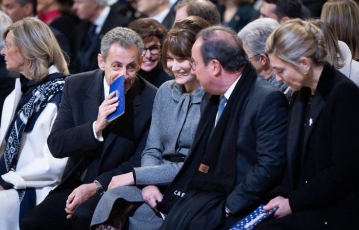 François Hollande révèle qu’il a dîné avec Carla Bruni après Notre-Dame et s’en explique