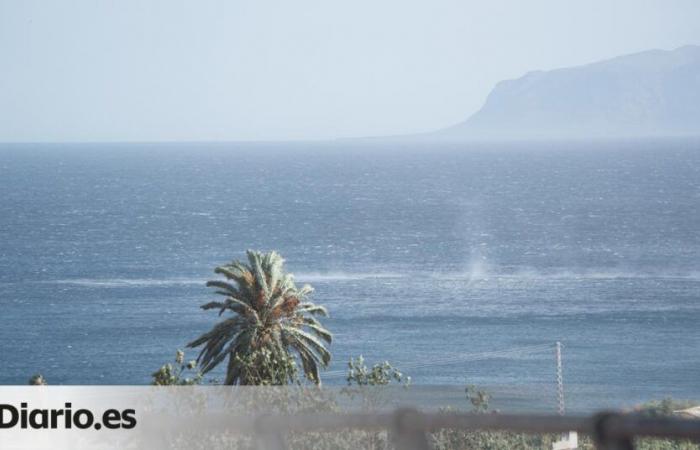 Calima et vent pour ce mardi aux îles Canaries