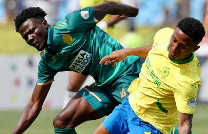 A Pretoria, le Raja a perdu bien plus de 3 points face aux Mamelodi Sundowns