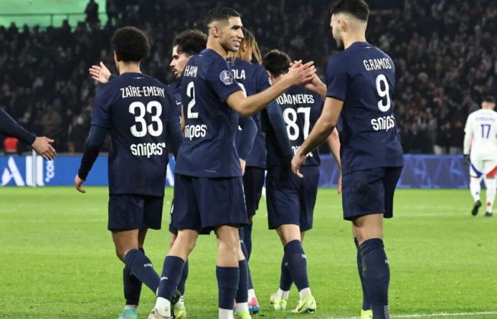 avec six buts en une semaine, Paris a retrouvé son efficacité