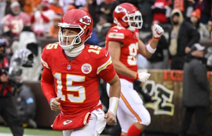 Patrick Mahomes incertain pour le prochain match