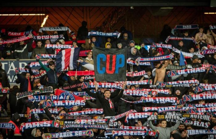 Chants insultants pendant le PSG