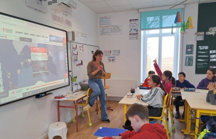 le Vendée Globe, source d’enseignement dans les écoles