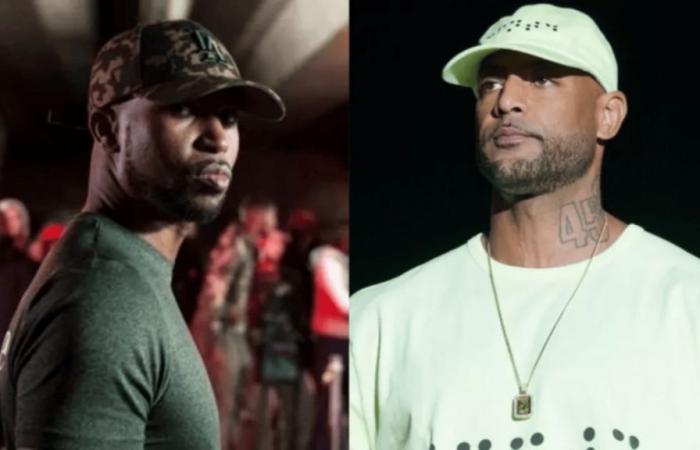 Booba se moque de Rohff à propos de sa tenue !