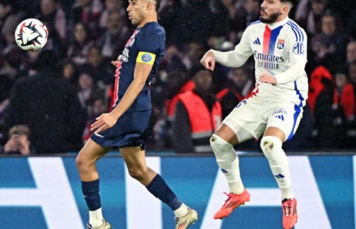 Football. L’OL a encore une fois payé cher son premier quart d’heure face au PSG