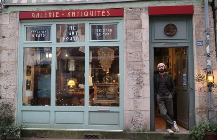 Un jeune antiquaire de Rouen remporte un prix parrainé par Stéphane Bern