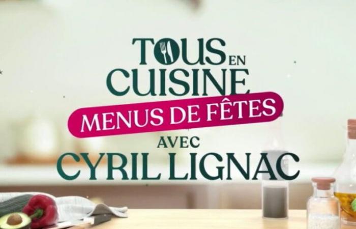 Recettes du lundi 16 au samedi 21 décembre 2024