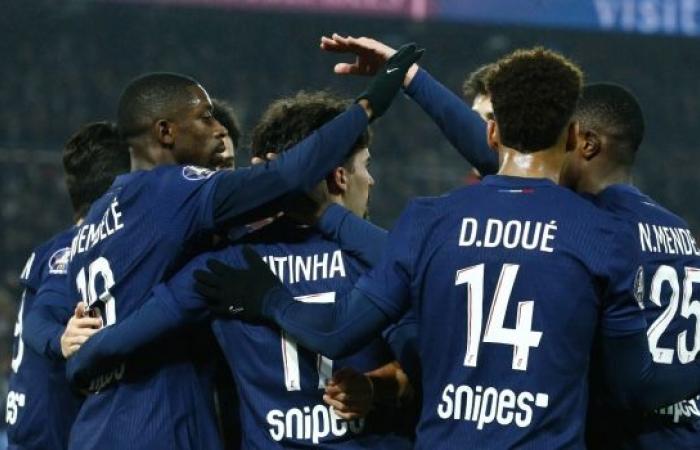 PSG/Lyon – Notes des joueurs parisiens