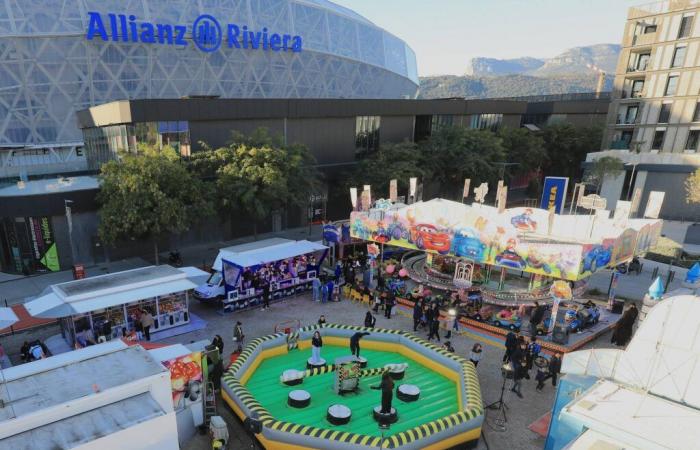 le parc d’attractions de Nice prend des couleurs en passant du MIN à la place Ikea