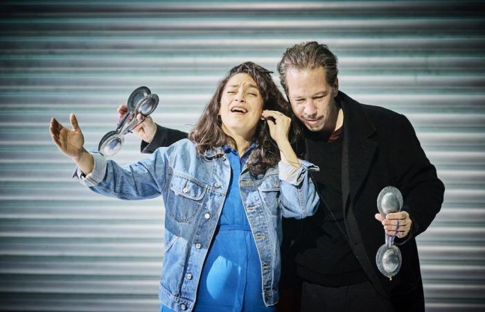 Sébastien Kheroufi crée un spectacle en forme de cri poétique