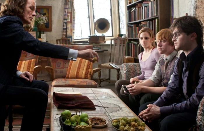 Bill Nighy parle du tournage avec Daniel Radcliffe, Emma Watson et Rupert Grint