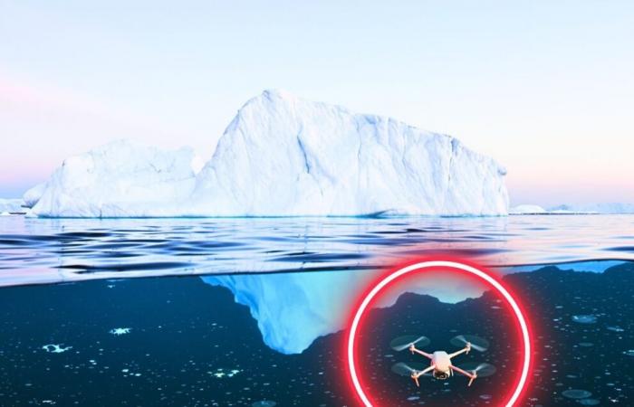 L’Angleterre dévoile un projet sans précédent utilisant des drones sous-marins pour recréer la glace arctique, un exploit qui pourrait changer le destin de notre planète