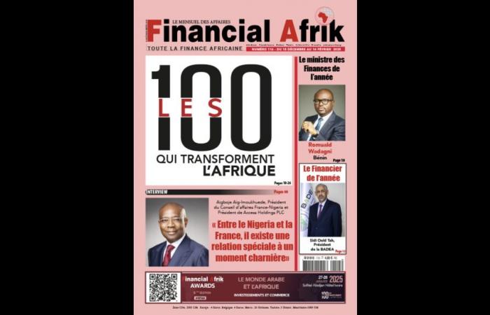 Les 100 qui transforment l’Afrique